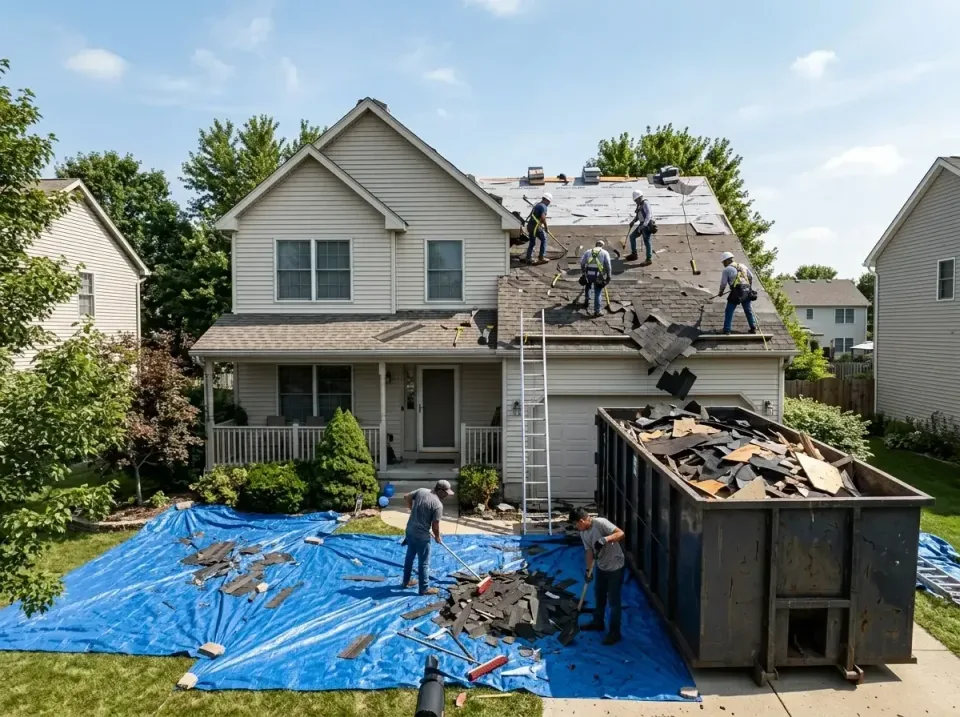 roof-replacement-debris-remova-004 — frequently asked questions, Cheapest Dumpster Rentals in New Miami, OH